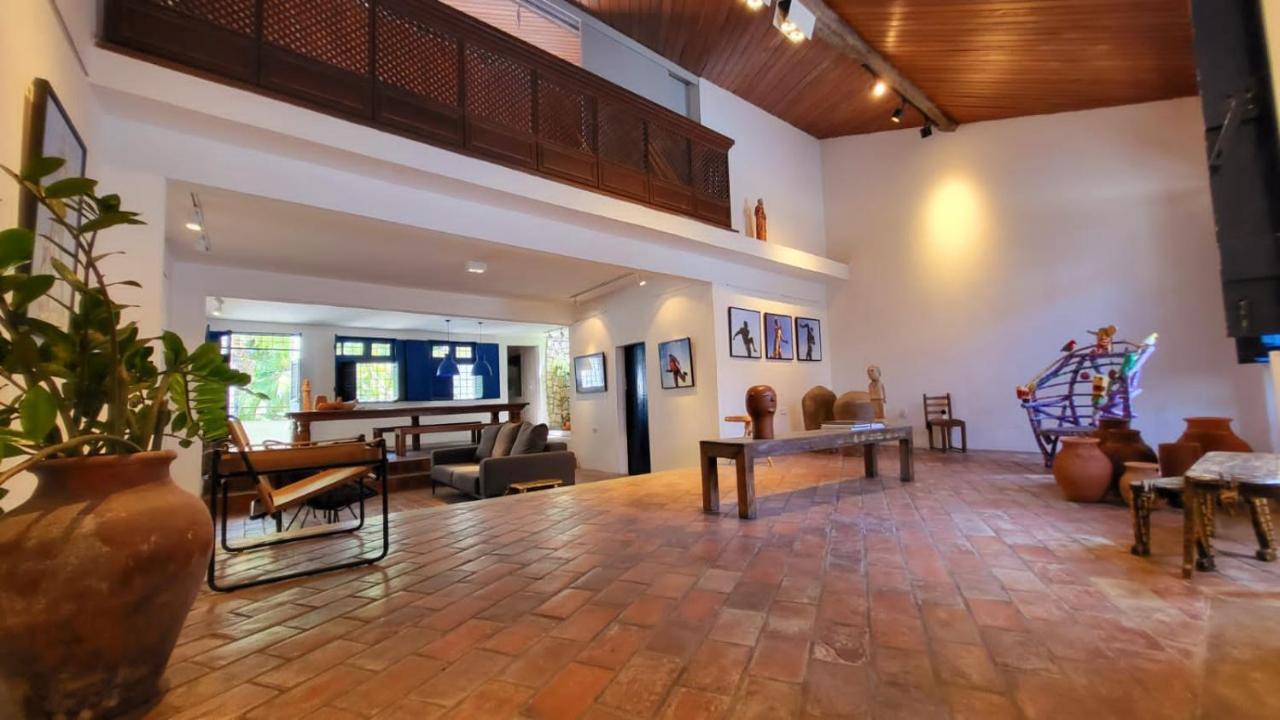 Guest House & Art Gallery Olinda Exteriör bild